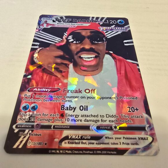 P Diddy Pokemon Card - Puff Daddy - Picture 5 of 10